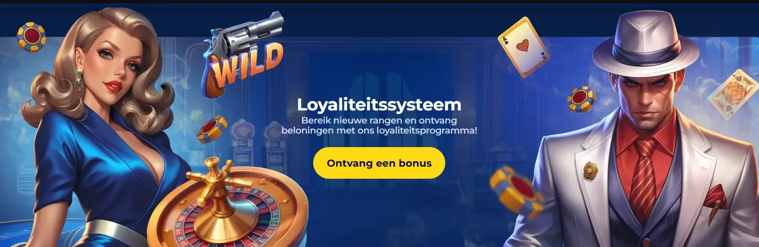 Carlospin Casino VIP loyaliteitssysteem banner